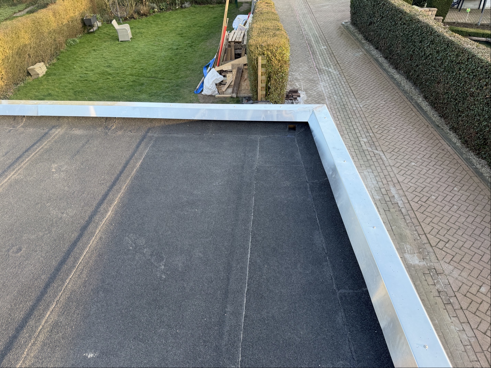 Dakdetails en aansluitingen